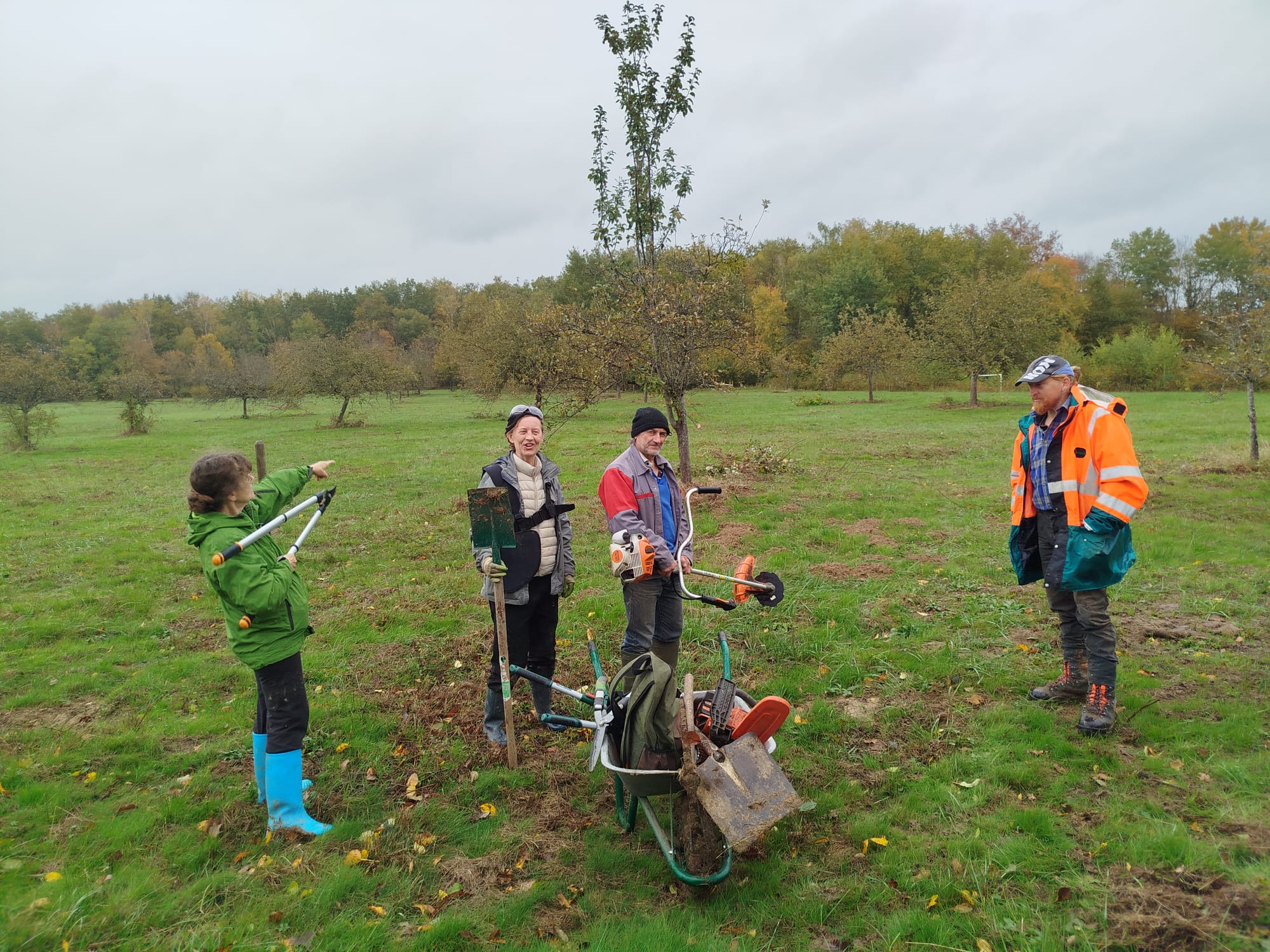 You are currently viewing Interventions verger des Jaudières